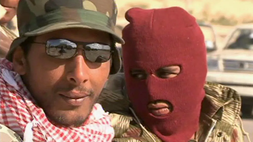 Libyjští povstalci