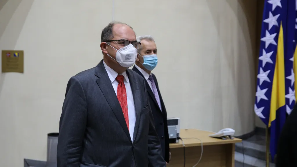 Vysoký mezinárodní představitel pro Bosnu a Hercegovinu Christian Schmidt