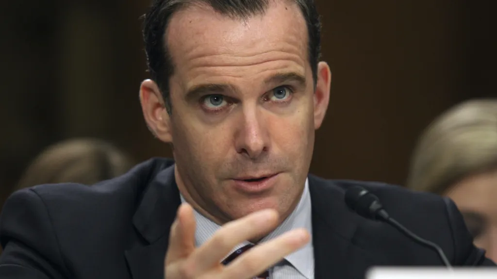 Brett McGurk, vyslanec USA u mezinárodní koalice bojující proti IS