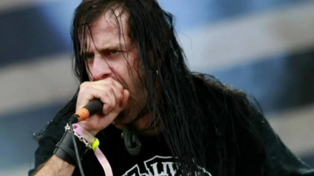 Zpěvák skupiny Lamb of God Randy Blythe