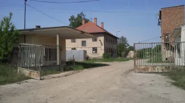 Opuštěný areál bývalého cukrovaru v Sokolnicích
