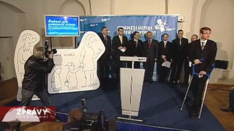 ODS se po volbách popere s nezaměstnaností