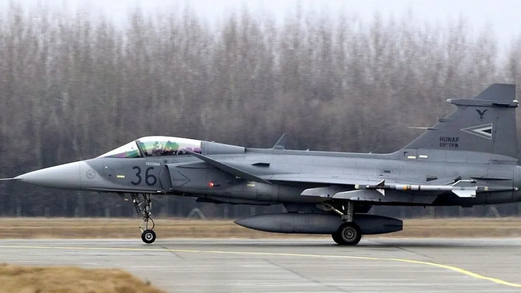 JAS-39 Gripen