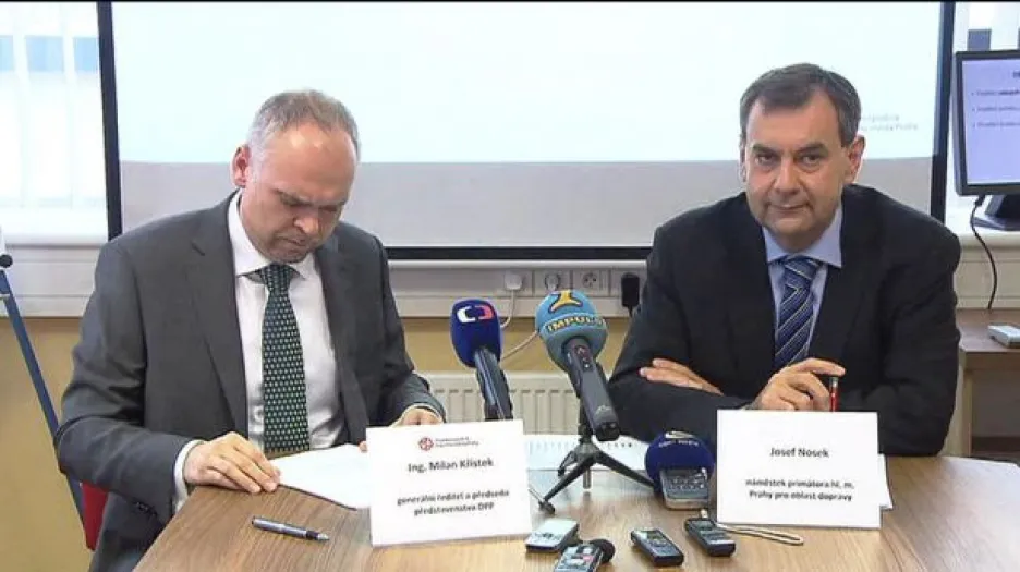 Šéf DPP Milan Křístek o auditech