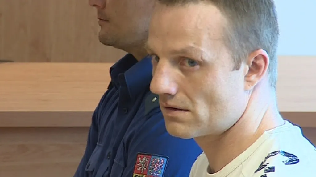 Radek Samek u soudu