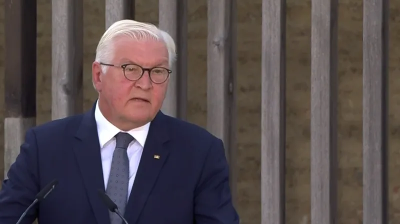 Německý prezident Frank-Walter Steinmeier