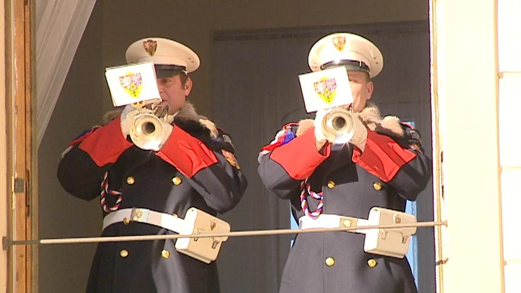 Oslavy výročí založení Hradní stráže