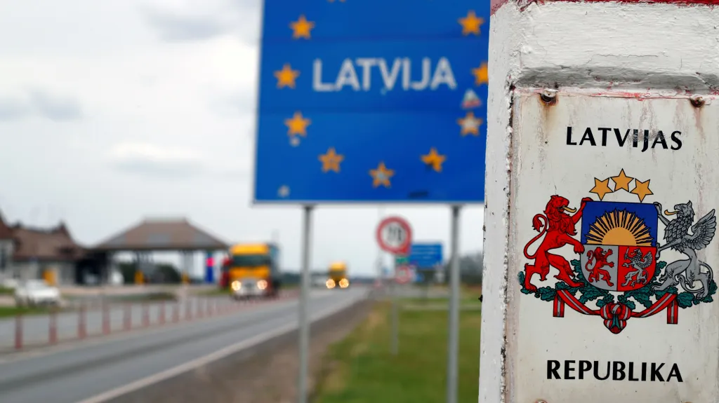 Lotyšská hranice
