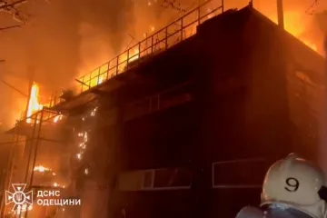 Rozsáhlé ruské útoky ničily civilní infrastrukturu a vyžádaly si životy