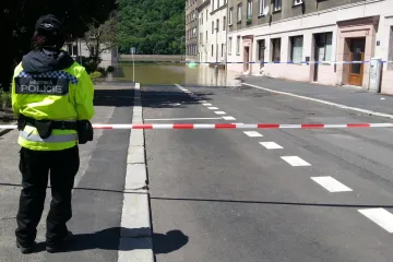 Policisté z Moravskoslezského kraje budou pomáhat na Ústecku