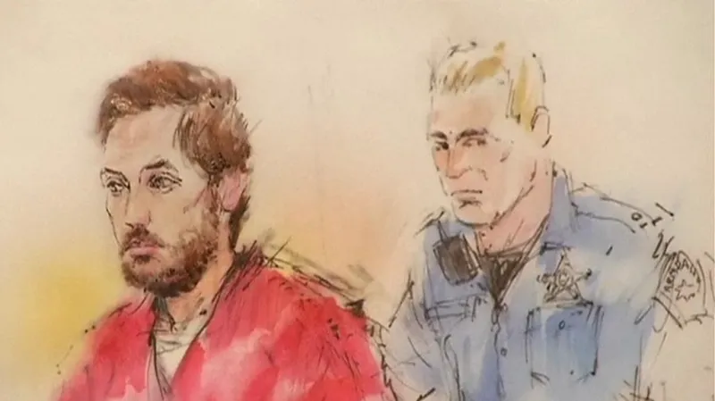 Soud s Jamesem Holmesem