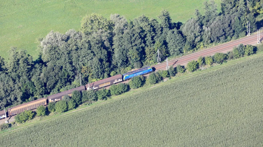 Letovicemi projedou osobní vlaky a také rychlíky mezi Brnem a Prahou