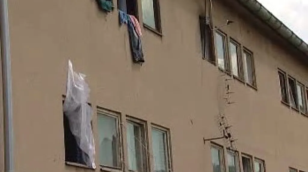 Nezkolaudovaný objekt v Ústí nad Labem