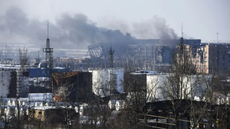 Karas k bojům na Ukrajině: Lidé prchají z Doněcku