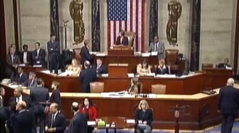 Zasedání americké Sněmovny reprezentantů