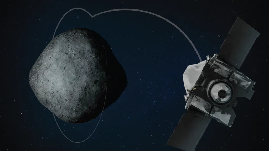 Sonda OSIRIS-REx u asteroidu Bennu