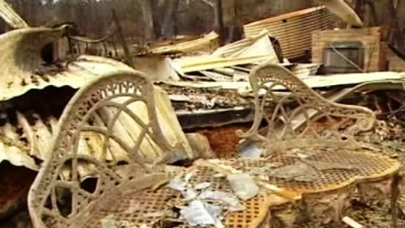 Následky požárů v Austrálii