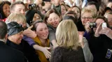 Hillary Clintonová se rozloučila se zaměstnanci ministerstva zahraničí