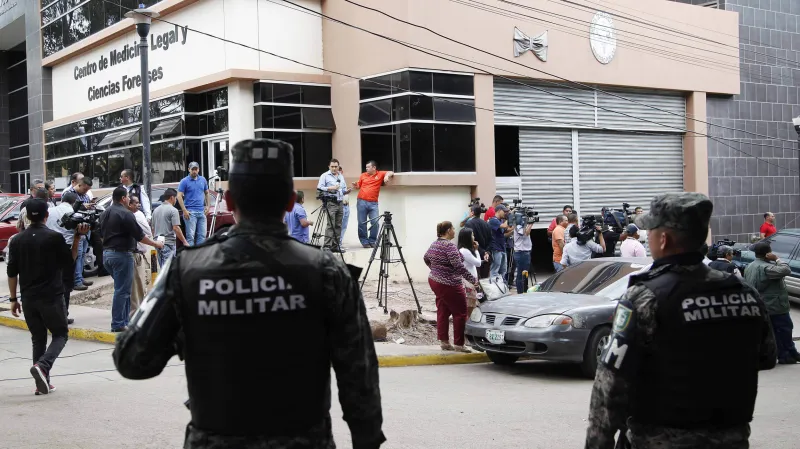 Honduraské bezpečnostní síly