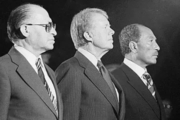 Začalo izraelsko-egyptské jednání o uzavření mírové smlouvy