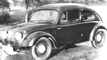 Volkswagen Brouk – raný model