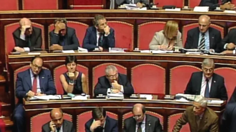 Italští senátoři