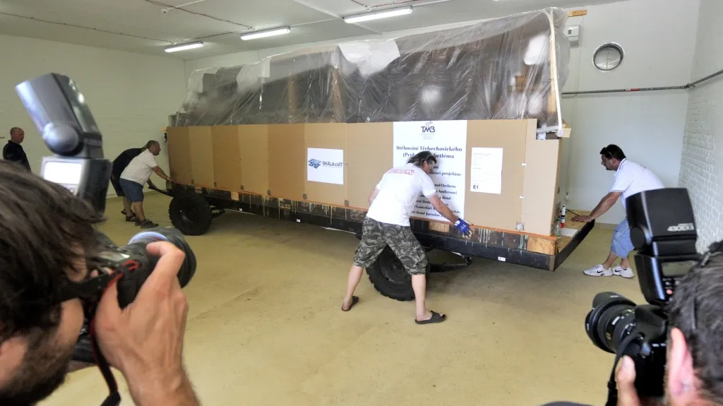 Stěhování Proboštova betlému