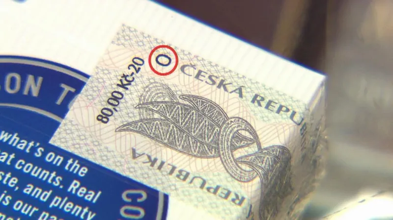 Cigarety s vyšší spotřební daní