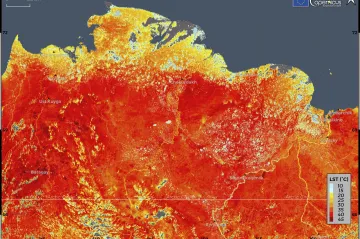 V Arktidě jako na Sahaře. Meteorologové potvrdili 38 stupňů Celsia za polárním kruhem