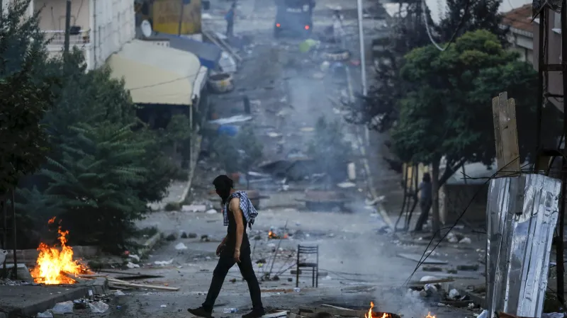 Protesty v Istanbulu
