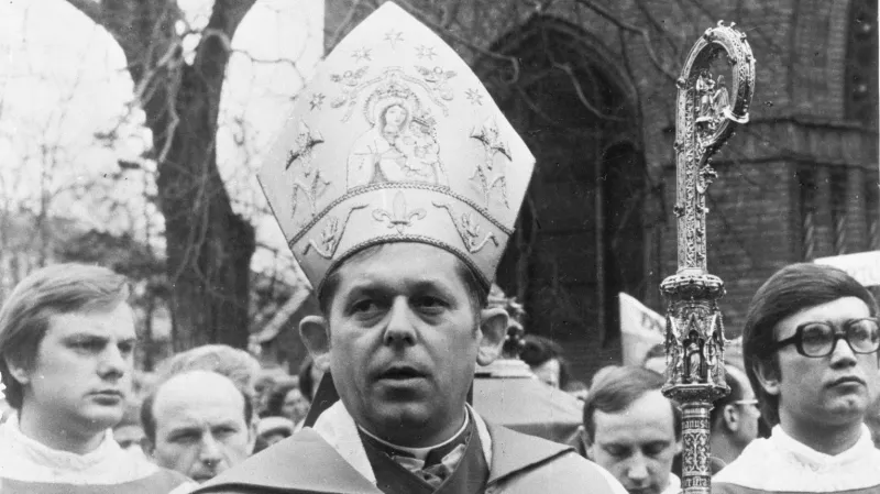 Józef Glemp v roce 1981