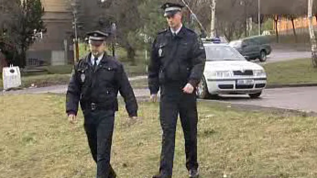 Městští strážníci