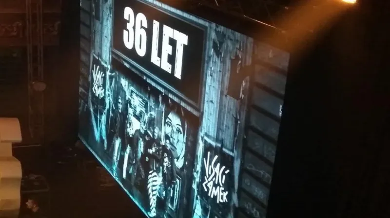 Visací zámek – 36 let na scéně, Lucerna Velký sál, Praha, 9. 11. 2018