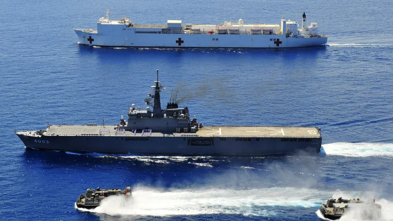 Americké nemocniční lodě