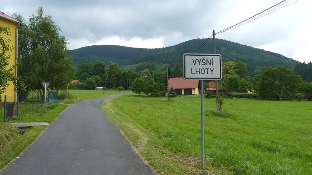 Obec Vyšší Lhoty