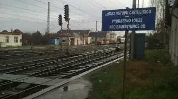 Varovná cedule