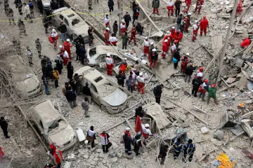 Izrael má podle mluvčího armády plány nejméně na další tři týdny války