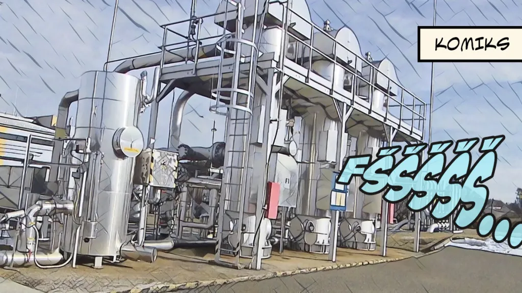 Ubývá zemního plynu