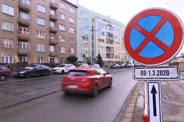 Za tišší Merhautovu. Od neděle budou řidiči objíždět další částí Brna