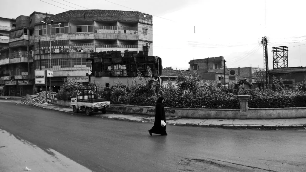 Syrské Aleppo