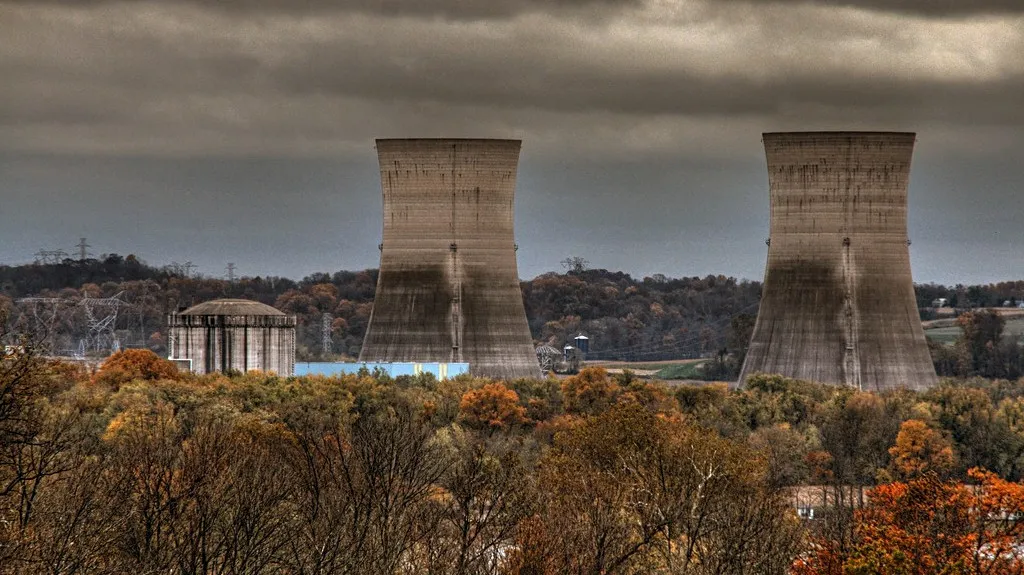 Jaderná elektrárna Three Mile Island