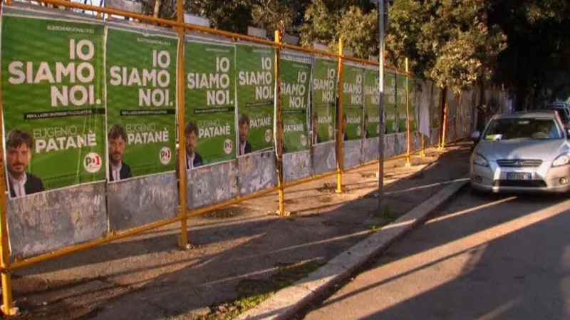 Volby v Itálii