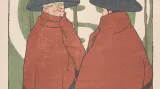 Emil Orlik / Dva Japonci, 1900