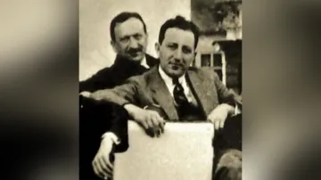 Harry Jelínek (přibližně v roce 1932)