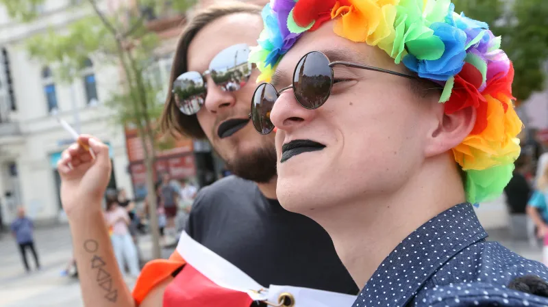 První ostravský Pride