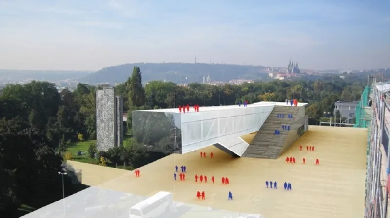 Pavilon pro epopej na pražské Letné