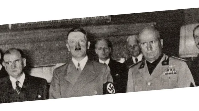 1938: Mnichovská konference