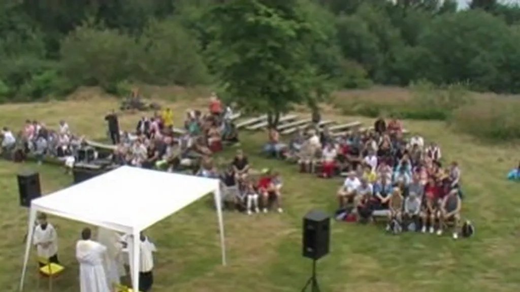 Setkání na Velkém Lopeníku