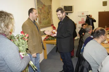 V Prachaticích ocenili bezpříspěvkové dárce krve