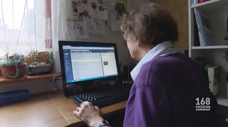 Marie Kolářová už známým zakázala, aby jí lživé e-maily posílali